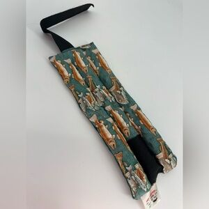 Salmon Pattern Small Ankle Wrist Hot Rocks Heat Pad - Made in Alaska